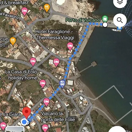 Bed & Breakfast La Giara Vulcano (Isola)