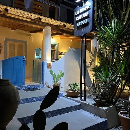 Bed & Breakfast La Giara Vulcano (Isola)